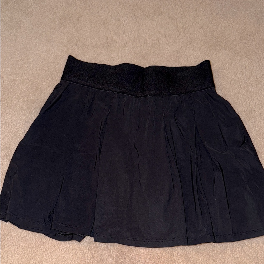 Lululemon tennis skirt black